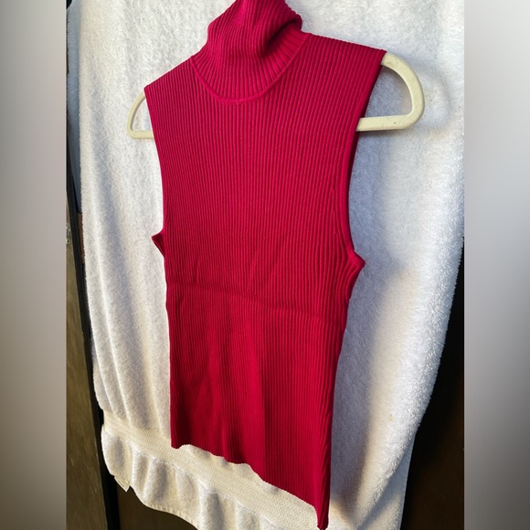 Chico’s Apparel Dinah Sleeveless Knit Festival; NWT; M/8 - Picture 7 of 13